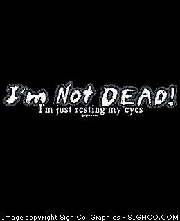 I'm Not Dead