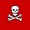 Lady Pirates! Fly this Jolly Roger where it really matters.