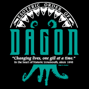 For H.P. Lovecraft fans only! Changing lives one gill at a time. Praise Cthulhu!
