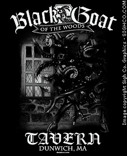 Black Goat of the Woods Tavern