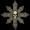 The symbol for Chaos weaved in Celtic knotwork.