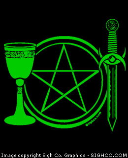 Chalice and Dagger