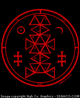 Sacred D20 hoody