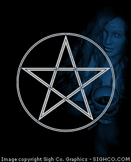 Goddess Pentacle