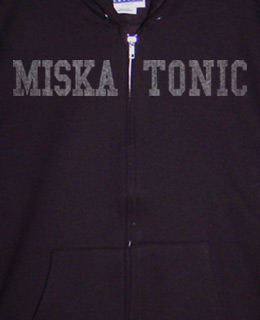 Miskatonic zip up hoody
