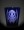 Tribal Cthulhu cobalt blue shot glass