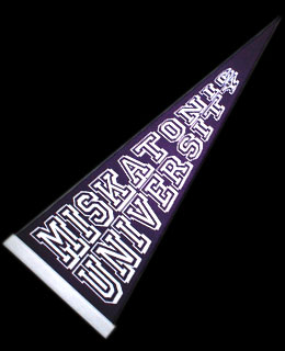 Miskatonic University Pennant