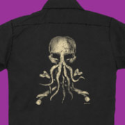 Jolly Roger Cthulhu workshirt