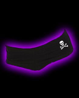Skull hot shorts