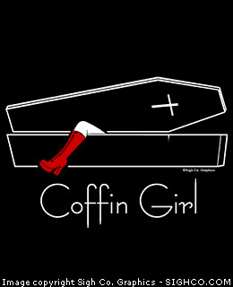 Coffin Girl Babydoll
