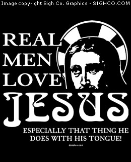 Real Men Love Jesus