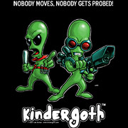 Tiny green men and very big probes.