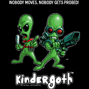 Tiny green men and very big probes.