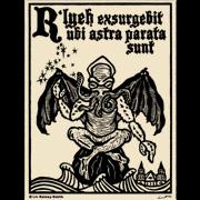 The dreamer awakes. R'lyeh will rise when the stars are right.