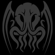 A tattoo design worn by worshippers of Cthulhu in the South Pacific.