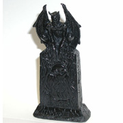 Mike Jones Night Gaunt resin sculpture