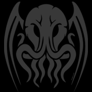 A tattoo design worn by worshippers of Cthulhu in the South Pacific.