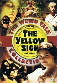 Weird Tale Collection Vol. 1: The Yellow Sign (DVD)