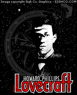 H.P. Lovecraft - still dreaming