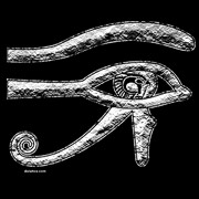 An ancient Egyptian symbol of protection and power.