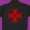 The cross of the Knights Templar on a stylish work shirt.