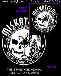Miskatonic Cocktail Club