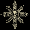 The symbol for Chaos weaved in Celtic knotwork.