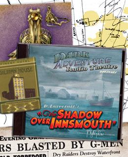 The Shadow Over Innsmouth (Audio CD)