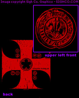 Knights Templar work shirt
