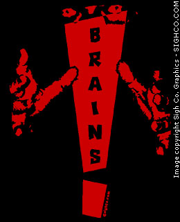 BRAINS!