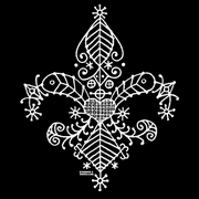 New Orleans Fleur de Lis Veve tshirt