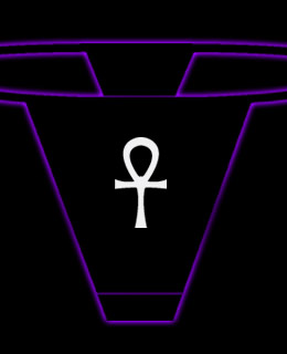Ankh Bikini Thong