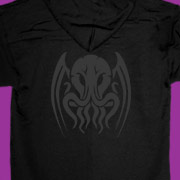 A tattoo design worn by worshippers of Cthulhu in the South Pacific.