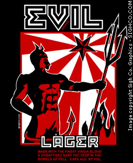 Evil Lager (black)