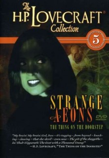 H.P. Lovecraft Collection Vol. 5: Strange Aeons (DVD)