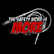The safety word is more.