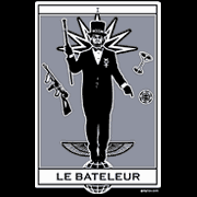 A Tarot card for modern practitioners.