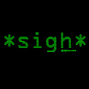 Do you sometimes feel not so fresh? Let 'em know with this electronic sigh.