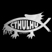Cthulhu Fish T-shirt