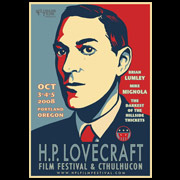 H.P. Lovecraft Obama Film Festival Poster 2008