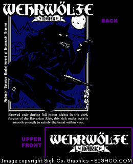 Wehrwolfe Dark work shirt
