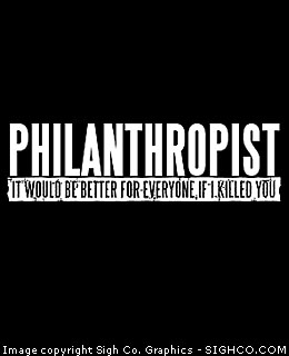 Philanthropist
