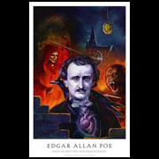 Edgar Allan Poe Lee Moyer poster