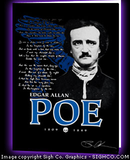 Edgar Allan Poe Annabel Lee note cards (set of 10)