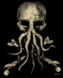 Jolly Pirate Cthulhu