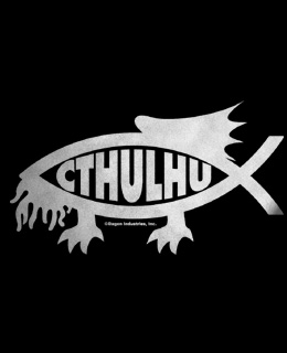 Cthulhu Fish T-shirt