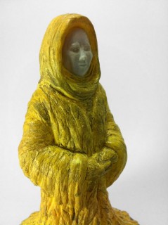 The King in Yellow (sculpture)