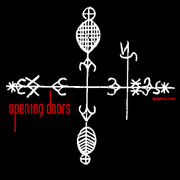 In Voodoo, adherents call on Papa Legba to open doors