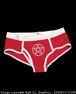 Pentacle boy briefs