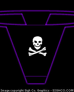 Jolly Roger Bikini Thong